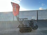 UNUSED KONSTANT NARROW ACCESS HIGH TIP PETROL TRACKED DUMPER&nbsp; - 13