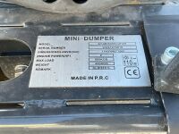 UNUSED KONSTANT NARROW ACCESS HIGH TIP PETROL TRACKED DUMPER&nbsp; - 15
