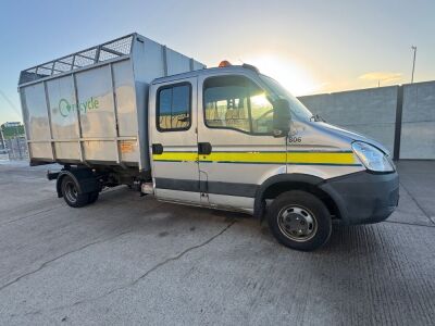 IVECO DAILY 45C14 4.6 TON TIPPER REFUSE COLLECTION VEHICLE&nbsp;