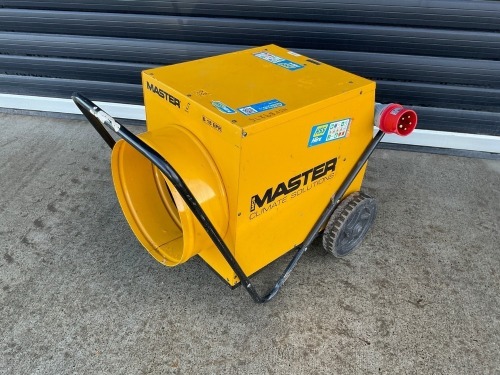 MASTER B18EPR 18KW 3 PHASE MOBILE HEATER