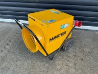 MASTER B18EPR 18KW 3 PHASE MOBILE HEATER