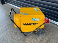 MASTER B18EPR 18KW 3 PHASE MOBILE HEATER - 2