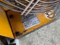 MASTER B18EPR 18KW 3 PHASE MOBILE HEATER - 4