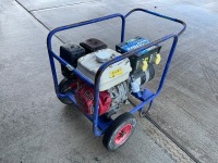 4KVA PETROL MOBILE GENERATOR - 7
