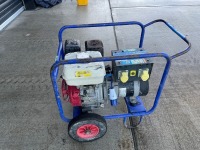 4KVA PETROL MOBILE GENERATOR - 8