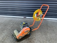 BELLE LCE4001 110V COMPACTION PLATE - 2
