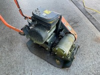 BELLE LCE4001 110V COMPACTION PLATE - 4