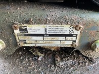 BELLE LCE4001 110V COMPACTION PLATE - 5