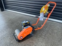 BELLE LCE4001 110V COMPACTION PLATE - 2