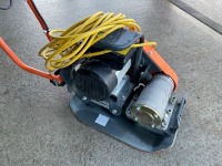 BELLE LCE4001 110V COMPACTION PLATE - 4