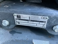 BELLE LCE4001 110V COMPACTION PLATE - 5