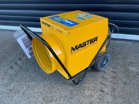 MASTER B18EPR 18KW 3 PHASE MOBILE HEATER