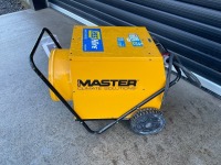 MASTER B18EPR 18KW 3 PHASE MOBILE HEATER - 2