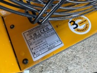 MASTER B18EPR 18KW 3 PHASE MOBILE HEATER - 4