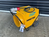 MASTER B18EPR 18KW 3 PHASE MOBILE HEATER