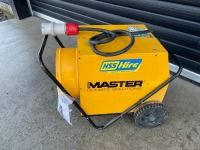 MASTER B18EPR 18KW 3 PHASE MOBILE HEATER - 2