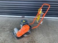 BELLE LCE4001 110V COMPACTION PLATE - 2