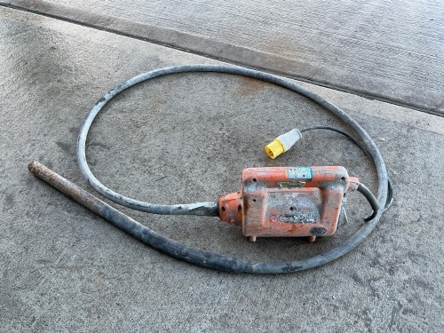 ALTRAD 110V MEGAVIB+ POKER UNIT & WORM