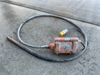 ALTRAD 110V MEGAVIB+ POKER UNIT & WORM