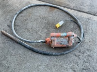 ALTRAD 110V MEGAVIB+ POKER UNIT & WORM - 2