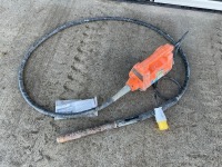 ALTRAD 110V MEGAVIB+ POKER UNIT & WORM