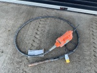 ALTRAD 110V MEGAVIB+ POKER UNIT & WORM - 2