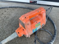 ALTRAD 110V MEGAVIB+ POKER UNIT & WORM - 3