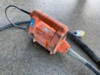 ALTRAD 110V MEGAVIB+ POKER UNIT & WORM - 4