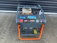 BELLE ALTRAD GPX5000 5 KVA MOBILE PETROL GENERATOR - 2
