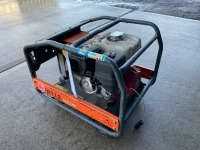 BELLE ALTRAD GPX5000 5 KVA MOBILE PETROL GENERATOR - 5
