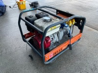 BELLE ALTRAD GPX5000 5 KVA MOBILE PETROL GENERATOR - 6