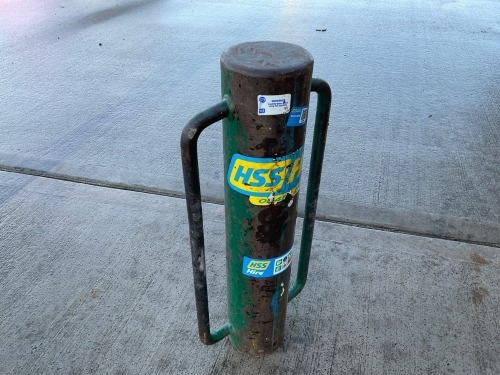 MANUAL HAND HELD POST DRIVER