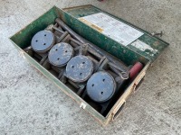 HILMAN ROLLER EQUIPMENT MOVING KIT - 3