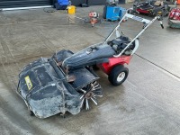 TIELBURGER TK48 PROFESSIONAL PETROL WALK BEHIND SWEEPER - 4