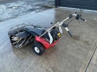 TIELBURGER TK48 PROFESSIONAL PETROL WALK BEHIND SWEEPER - 5