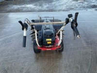 TIELBURGER TK48 PROFESSIONAL PETROL WALK BEHIND SWEEPER - 6