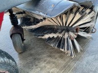 TIELBURGER TK48 PROFESSIONAL PETROL WALK BEHIND SWEEPER - 9