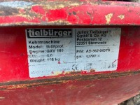 TIELBURGER TK48 PROFESSIONAL PETROL WALK BEHIND SWEEPER - 10