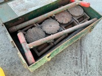 HILMAN ROLLER EQUIPMENT MOVING KIT - 2