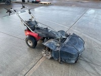 TIELBURGER TK48 PROFESSIONAL PETROL WALK BEHIND SWEEPER