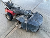 TIELBURGER TK48 PROFESSIONAL PETROL WALK BEHIND SWEEPER - 2