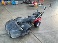 TIELBURGER TK48 PROFESSIONAL PETROL WALK BEHIND SWEEPER - 4