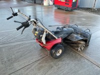 TIELBURGER TK48 PROFESSIONAL PETROL WALK BEHIND SWEEPER - 7