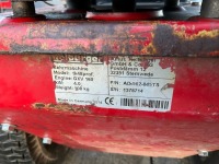 TIELBURGER TK48 PROFESSIONAL PETROL WALK BEHIND SWEEPER - 9