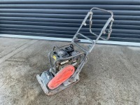 HUSQVARNA PETROL COMPACTION PLATE