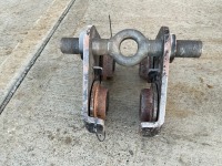 COLUMBUS MCKINNON 2000KG BEAM TROLLEY - 2