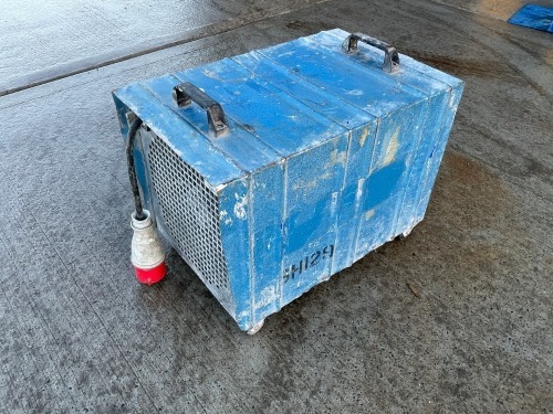 ANDREWS DE65 3 PHASE INDUSTRIAL HEATER