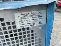 ANDREWS DE65 3 PHASE INDUSTRIAL HEATER - 9