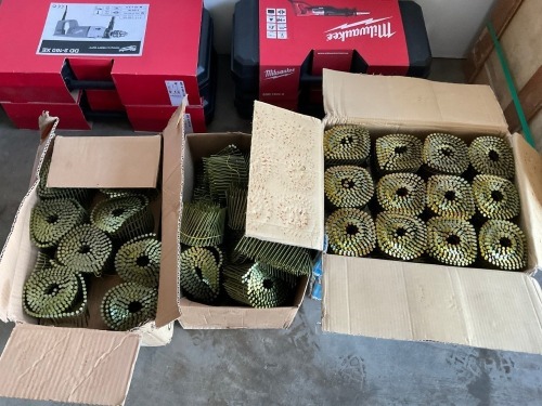 4No. BOXES OF ASSORTED NAIL STRIPS