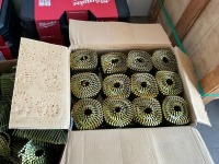 4No. BOXES OF ASSORTED NAIL STRIPS - 3